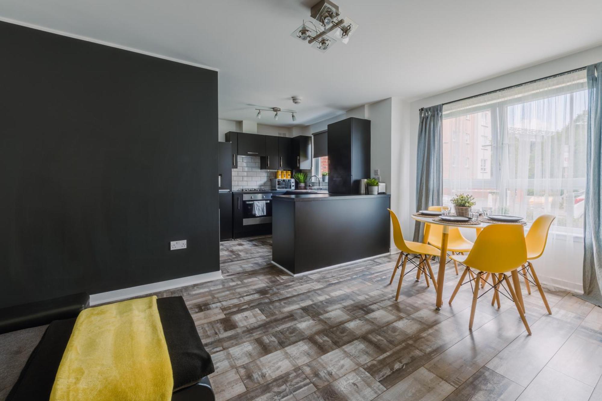 Smartsleep Apartments Glasgow Exteriör bild