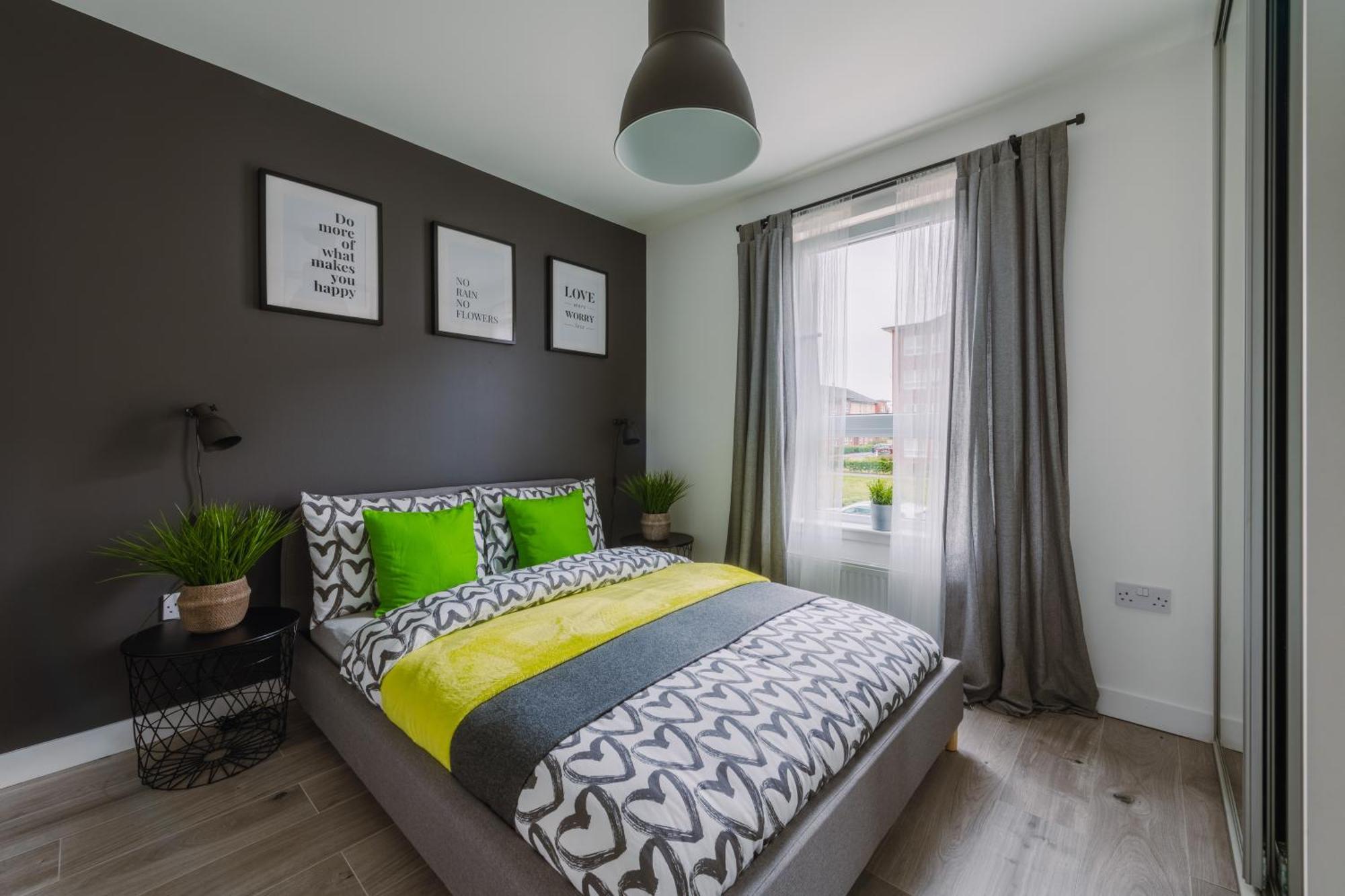 Smartsleep Apartments Glasgow Exteriör bild