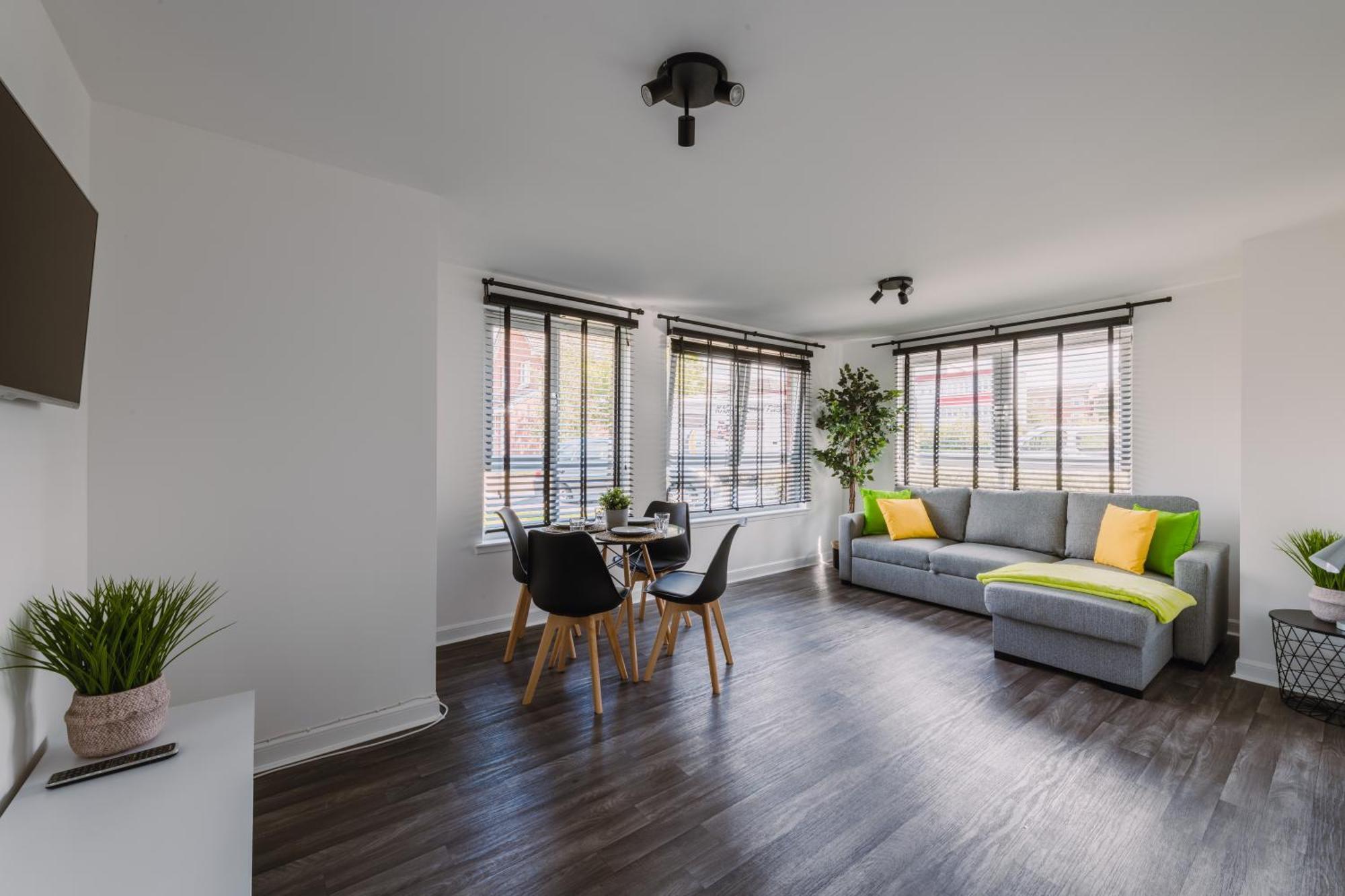 Smartsleep Apartments Glasgow Exteriör bild